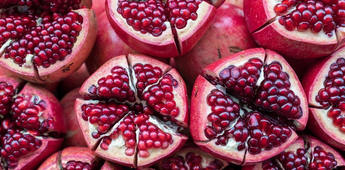 pomegranate powder centralsun