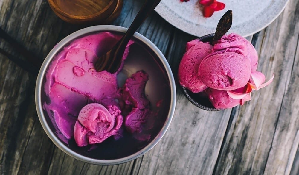 Veselīga saldējuma recepte