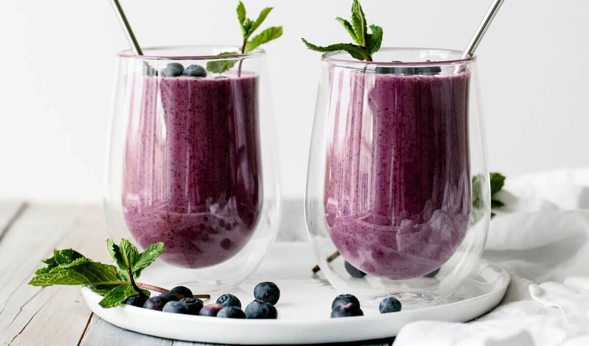 Heavy metal detox smoothie
