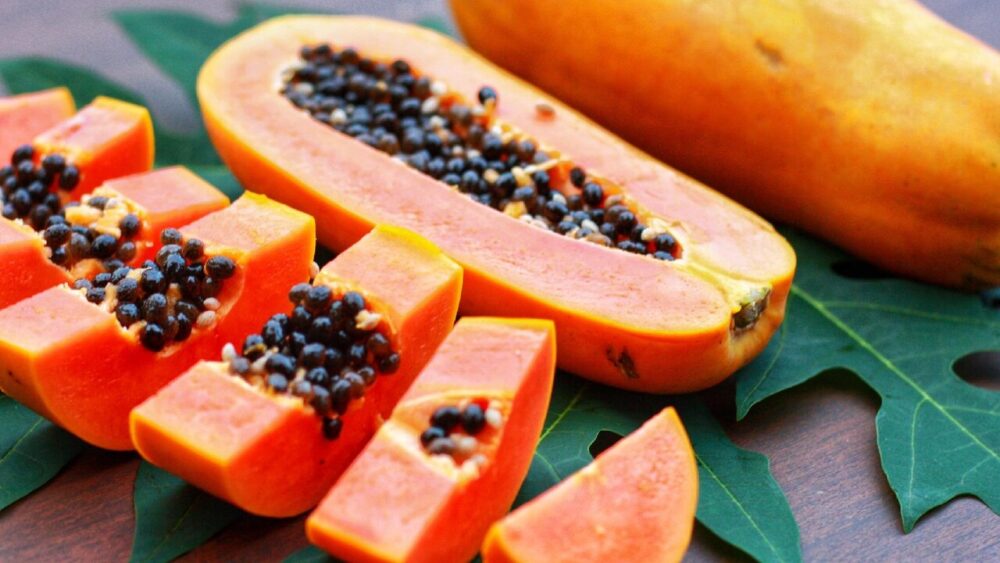 papaya powder