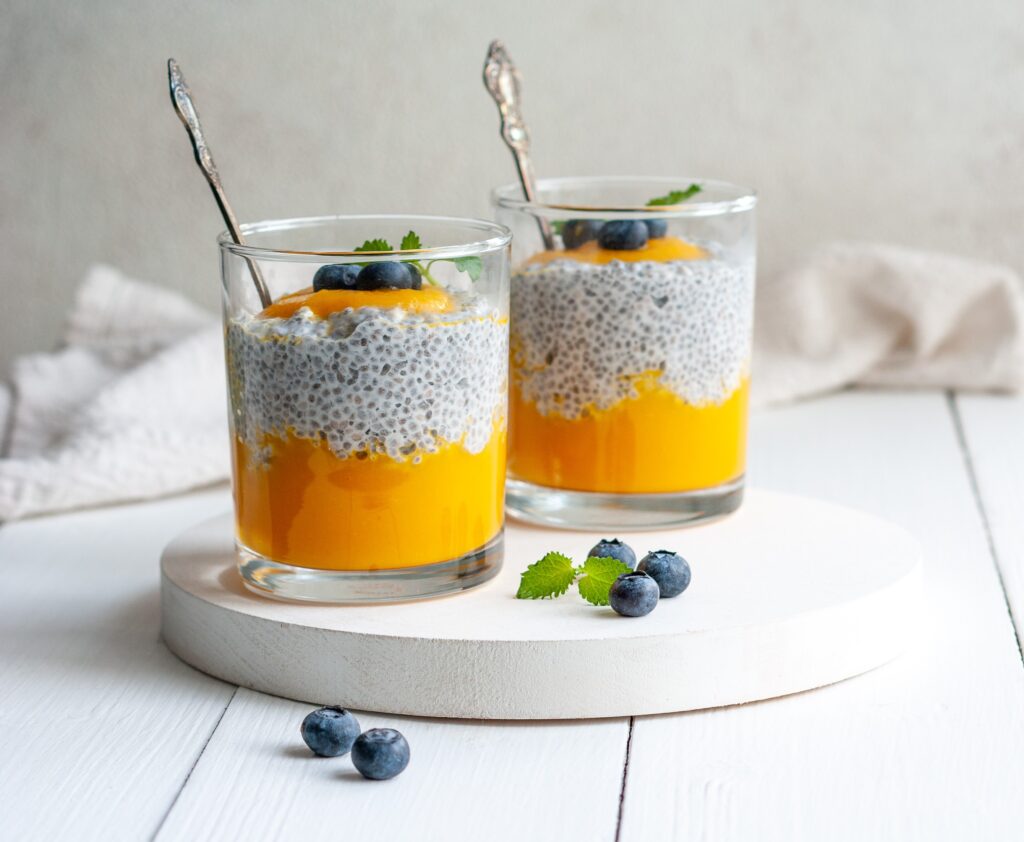 chia pudding