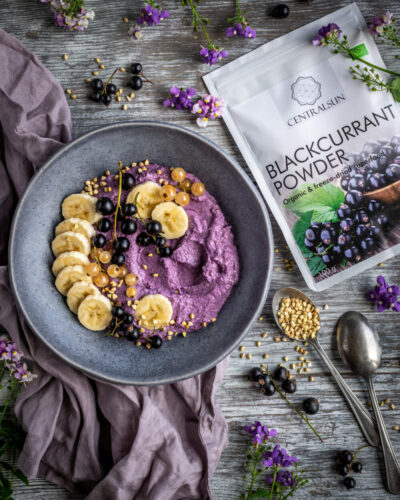 blackcurrant buckwheat curd Centralsun