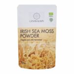 Organic Irish Sea Moss powder centralsun front
