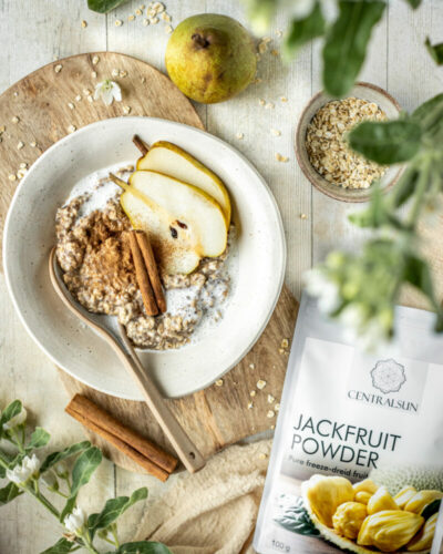 Üleööpuder jaka ja