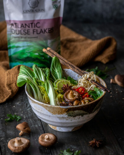 Vegan ramen dulse helbed centralsun
