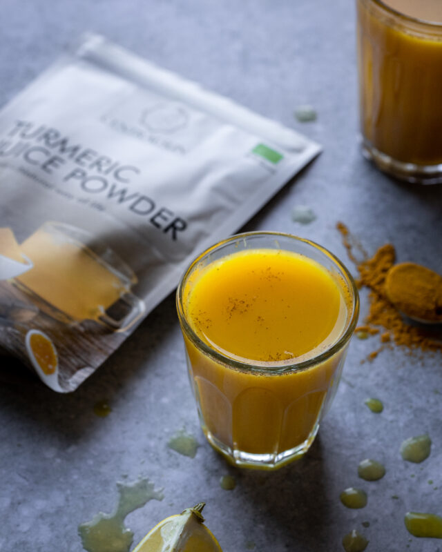 tervise booster kurkumiga centralsun