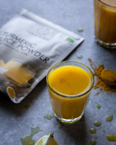 tervise booster kurkumiga centralsun