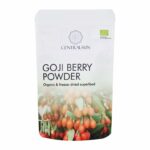 Mahe Külmkuivatatud Goji marja pulber - Centralsun - paki esikülg