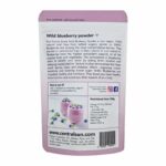 Wild blueberry powder centralsun back