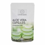Aloe Vera gel powder capsules Centralsun
