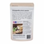 Ashwagandha extract capsules Centralsun