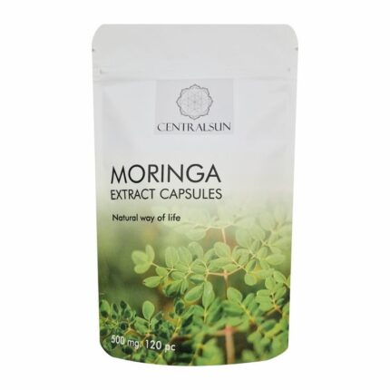 Moringa extract capsules Centralsun