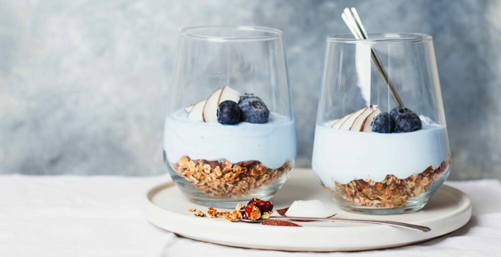 Organic Blue Spirulina powder Centralsun