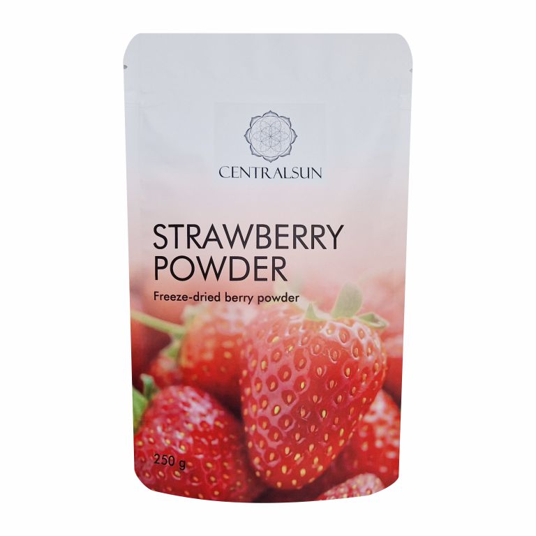 Freeze-dried Strawberry Powder Centralsun Freeze-dried Strawberry Powder Centralsun