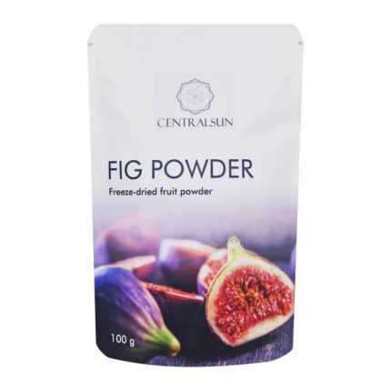 Freeze-dried fig powder centralsun 1