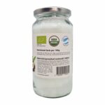 Organic cold-pressed coconut oil 1000ml - Image 2