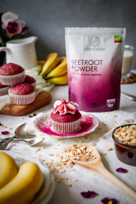 peedi banaani muffinid peedi pulber centralsun