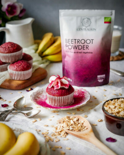 peedi banaani muffinid peedi pulber centralsun