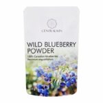 Külmkuivatatud Kanada metsmustika pulber - Centralsun - paki esikülg