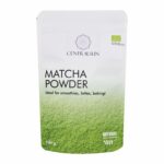 Mahe matcha pulber - Centralsun - paki esikülg