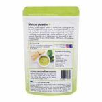 Mahe matcha pulber - Centralsun - paki tagakülg