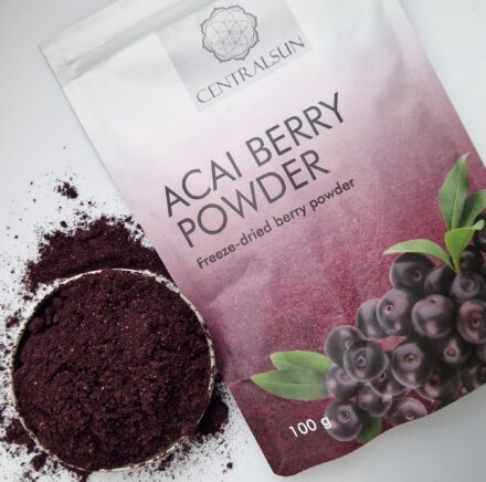 Freeze-dried Acai powder Centralsun