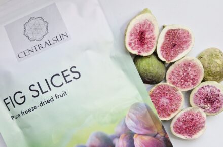 Freeze-dried fig slices Centralsun