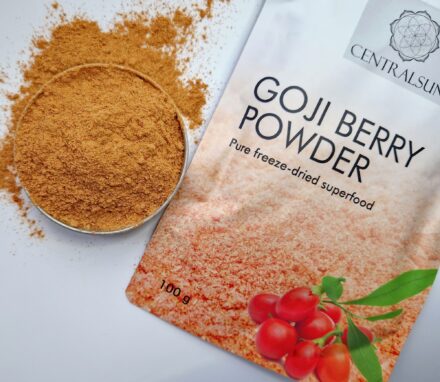 Freeze-dried goji berry powder Centralsun