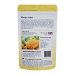 Gefriergetrocknete Mangowürfel back