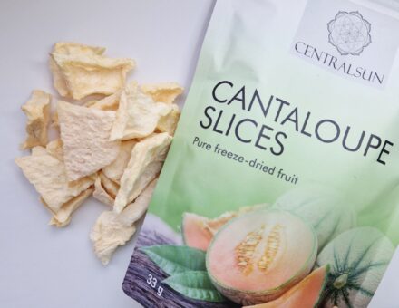 Freeze-dried melon slices Centralsun