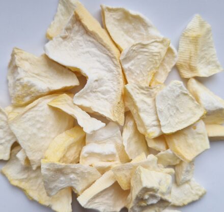 Freeze-dried papaya slices - Image 3