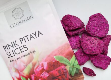Freeze-dried dragonfruit slices - Image 3