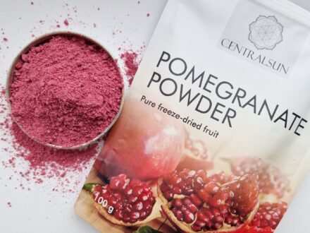 Freeze-dried pomegranate powder - Image 3