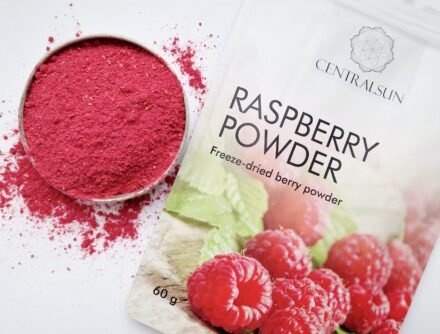 Freeze-dried raspberry powder - Image 3