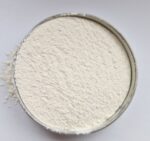 Centralsuni küüslaugupulber – peen tekstuur ja valge värvus lähivaates