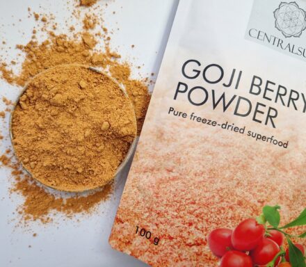 Organic freeze-dried goji berry powder - Image 3