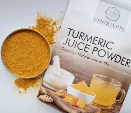 Turmeric juice powder Centralsun