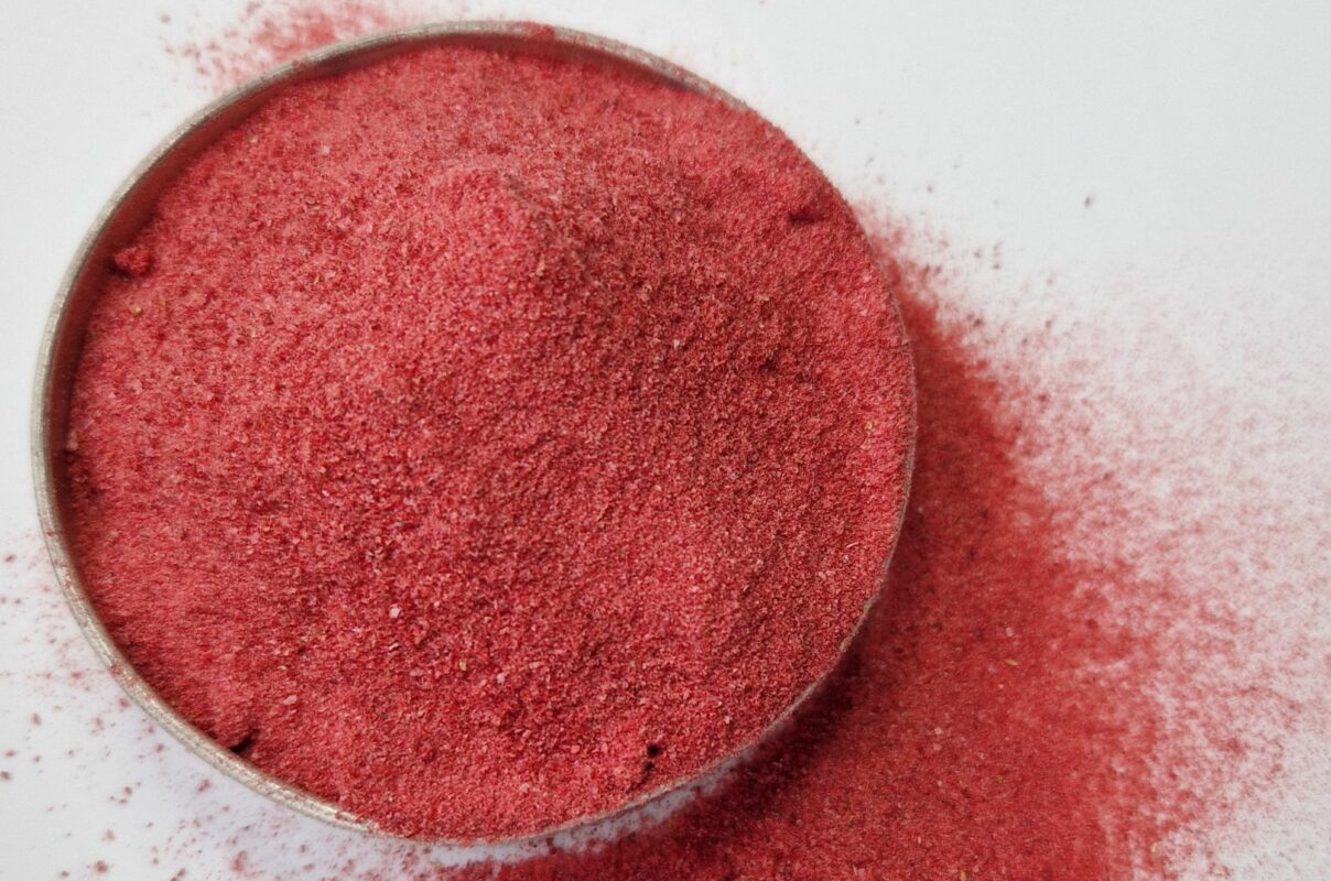 Freeze-dried strawberry powder Centralsun