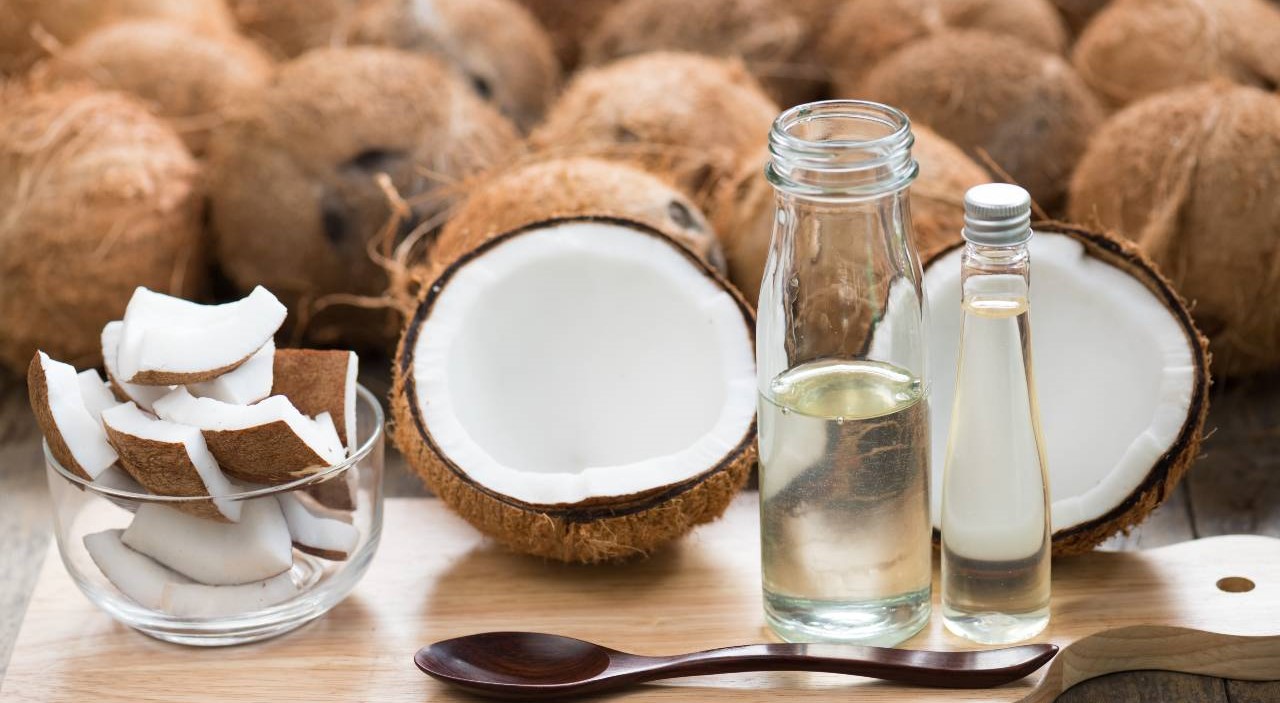 Organic cold-pressed coconut oil Centralsun