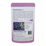 Organic freeze-dried blueberries Centralsun 2