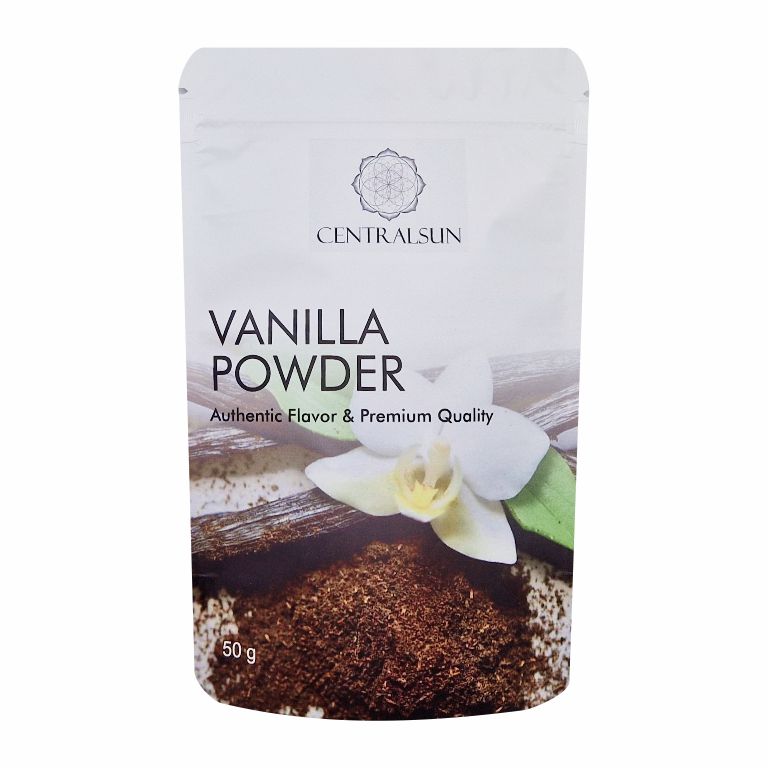 Vanilla Powder Centralsun Vanilla Powder Centralsun