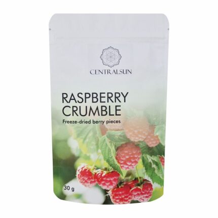 Freeze-dried raspberry crumble Centralsun