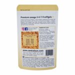 Vegan Omega 3 6 7 9 capsules Centralsun