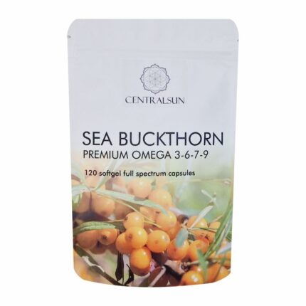 Vegan Omega 3 6 7 9 capsules Centralsun