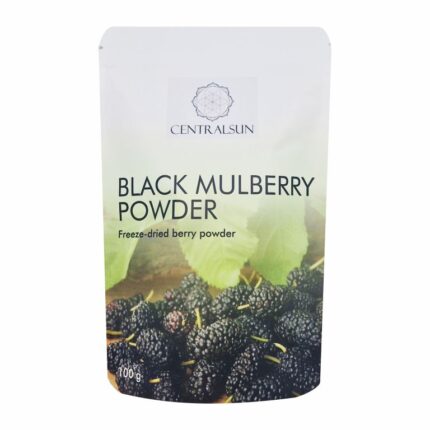 Freeze-dried black mulberry powder centralsun 1
