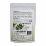 Freeze-dried lime powder