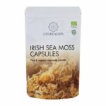 Organic Irish Sea Moss powder capsules Centralsun
