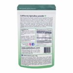 California Spirulina powder centralsun back