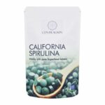California Spirulina tablets centralsun front