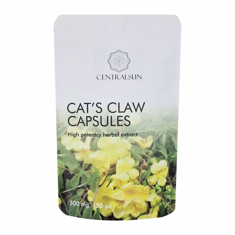Cat's Claw extract powder capsules Centralsun Cat's Claw extract powder capsules Centralsun